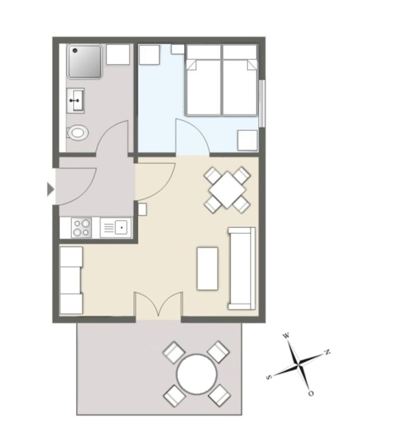 Ferienwohnung "Strandgut" Neuhaus  Exterior photo