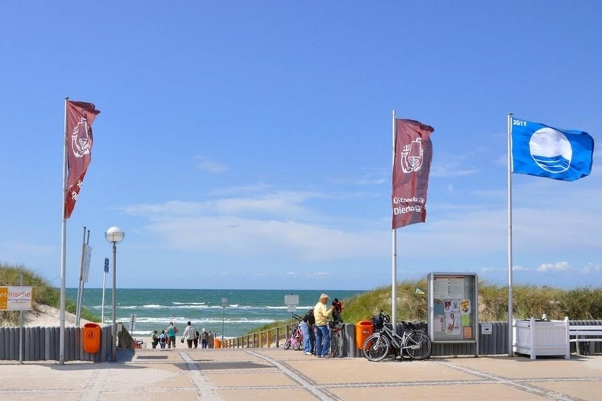 Ferienwohnung "Strandgut" Neuhaus  Exterior photo